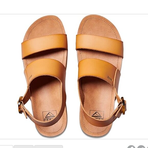 NWT  Reef Vista Hi Buckle Sandals - Picture 6 of 8